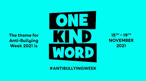 One Kind word bullying week