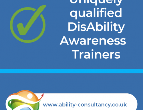 What Makes Ability Consultancy undeniably qualified to deliver disability training?