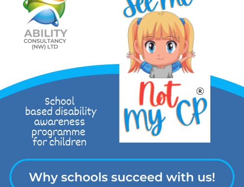 Why schools succeed with our school based programme – “See me, not my CP”