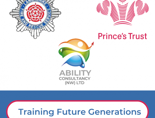 Training Partner for the Princes Trust and the Lancashire Fire and Rescue Service